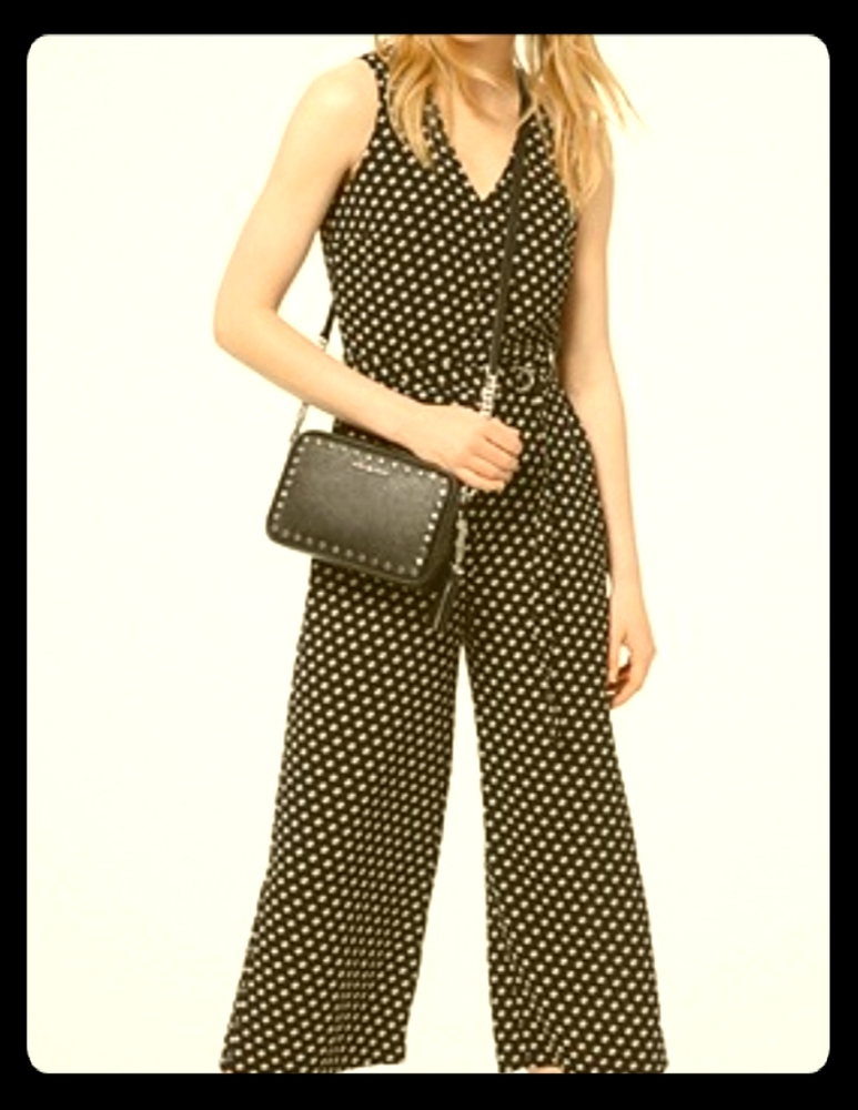 NWT MK Dressy Belted Jumpsuit